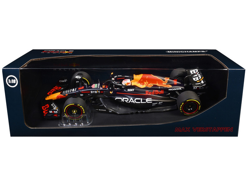 1/18 Minichamps 2023 Formula 1 Oracle Red Bull Racing RB19 Max