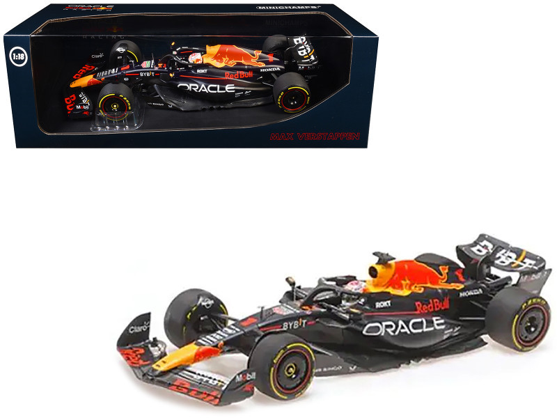 1/18 Minichamps 2023 Formula 1 Oracle Red Bull Racing RB19 Max
