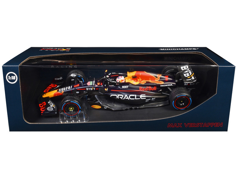 1/18 Minichamps 2023 Formula 1 Oracle Red Bull Racing RB19 Max