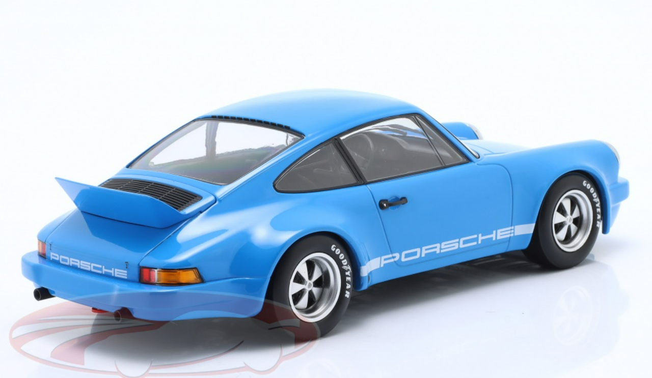 1/18 Werk83 Porsche 911 Carrera 3.0 RSR Steet Version (Blue) Car Model
