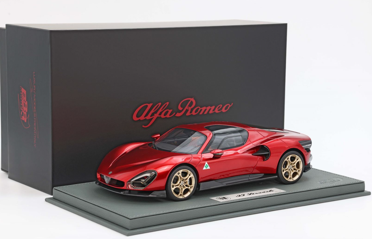 オートアート アルファロメオ 33 Stradale Prototype 1967 1/18