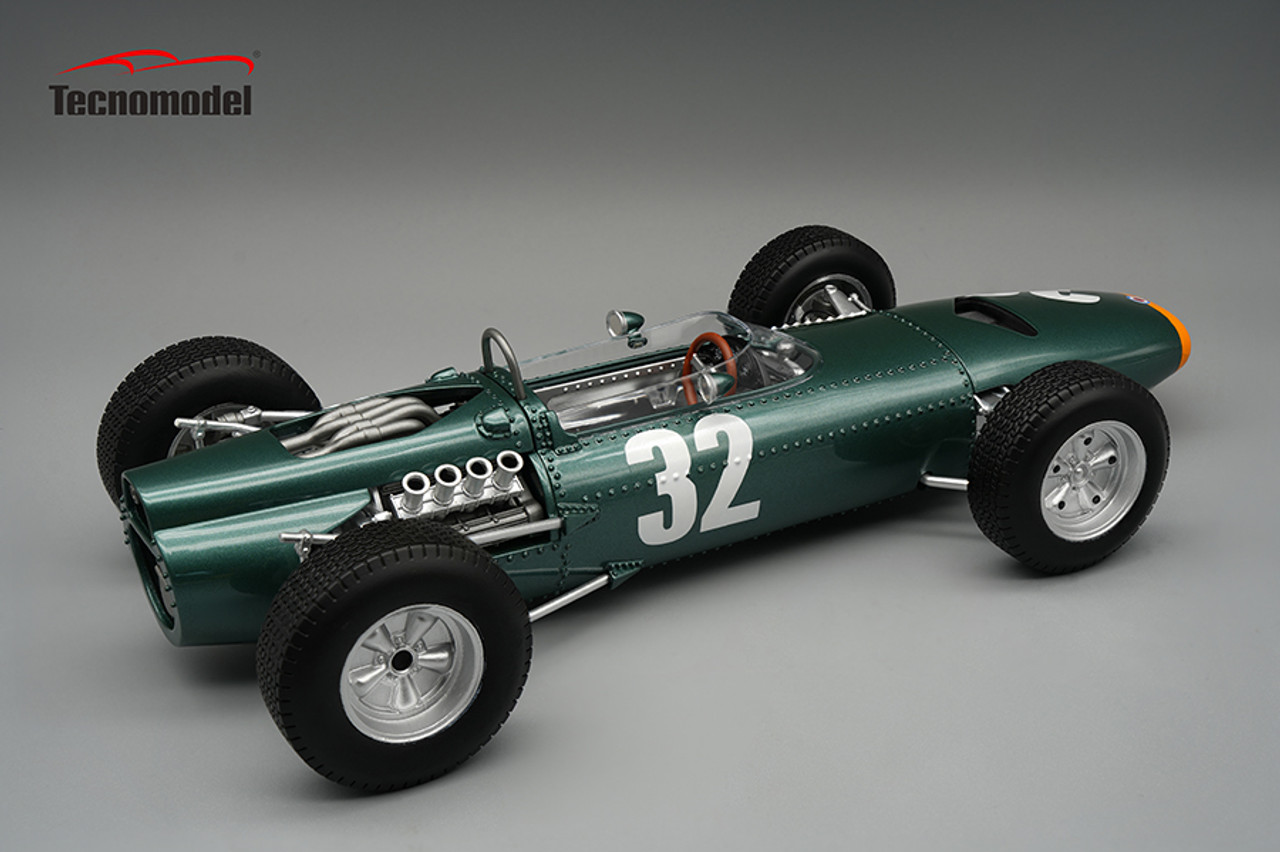 1/18 Tecnomodel BRM P261 1965 Winner Italian GP Car # 32 Jackie Stewart Resin Car Model