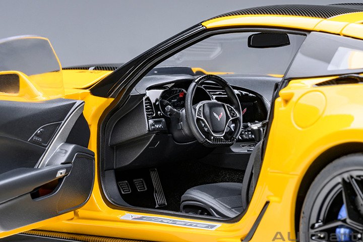 1/18 AUTOart 2019 Chevrolet Corvette ZR1 C7 (Corvette Racing