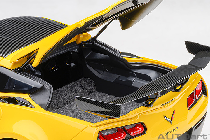 1/18 AUTOart 2019 Chevrolet Corvette ZR1 C7 (Corvette Racing