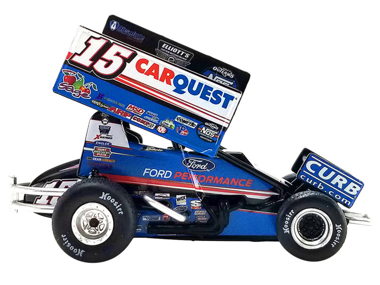 Winged Sprint Car #15 Donny Schatz 