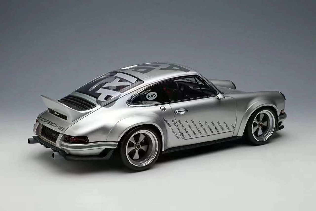 1/18 Makeup Porsche Singer DLS Goodwood Festival of Speed 2018 (Silver) Car Model