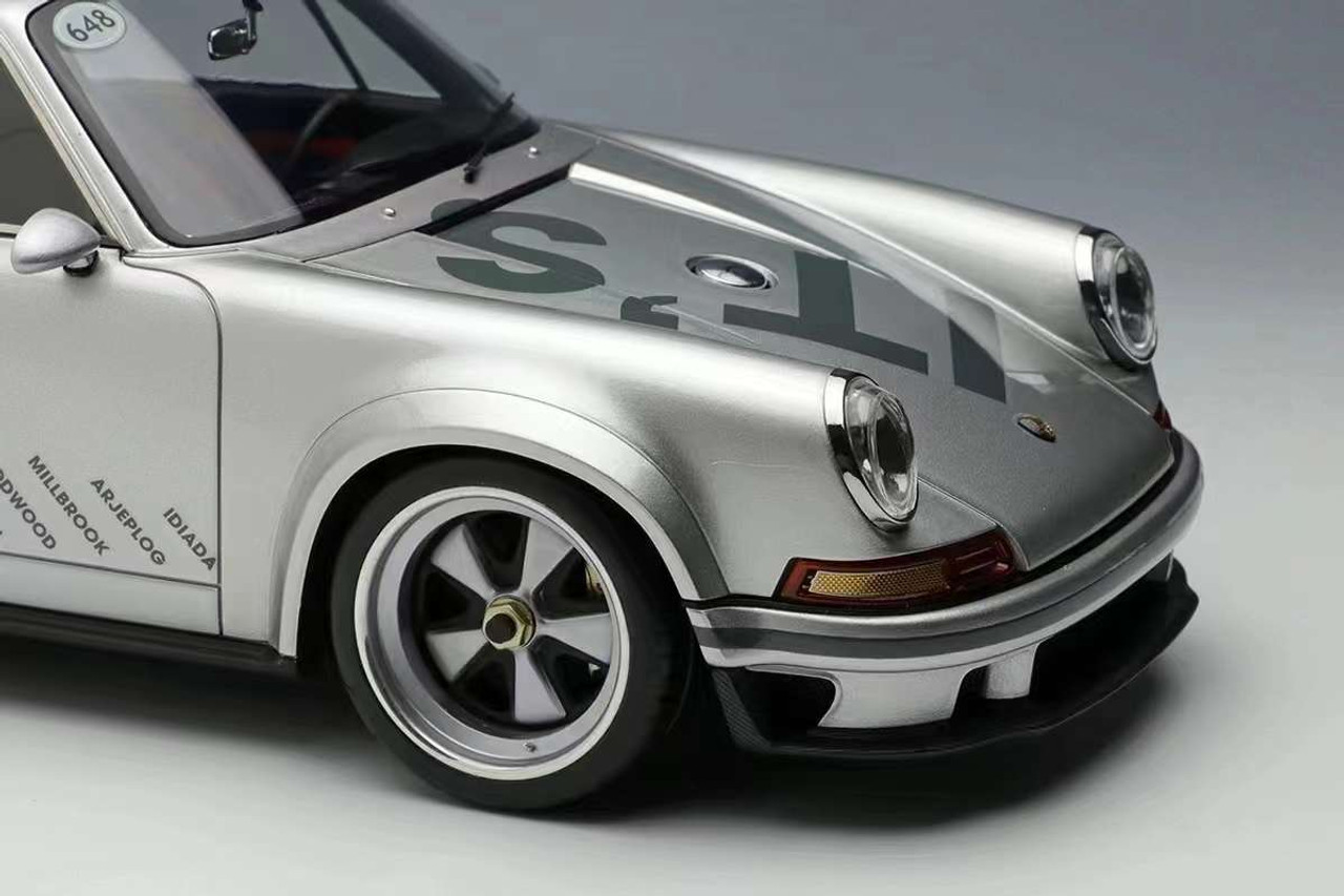 1/18 Makeup Porsche Singer DLS Goodwood Festival of Speed 2018 (Silver) Car Model