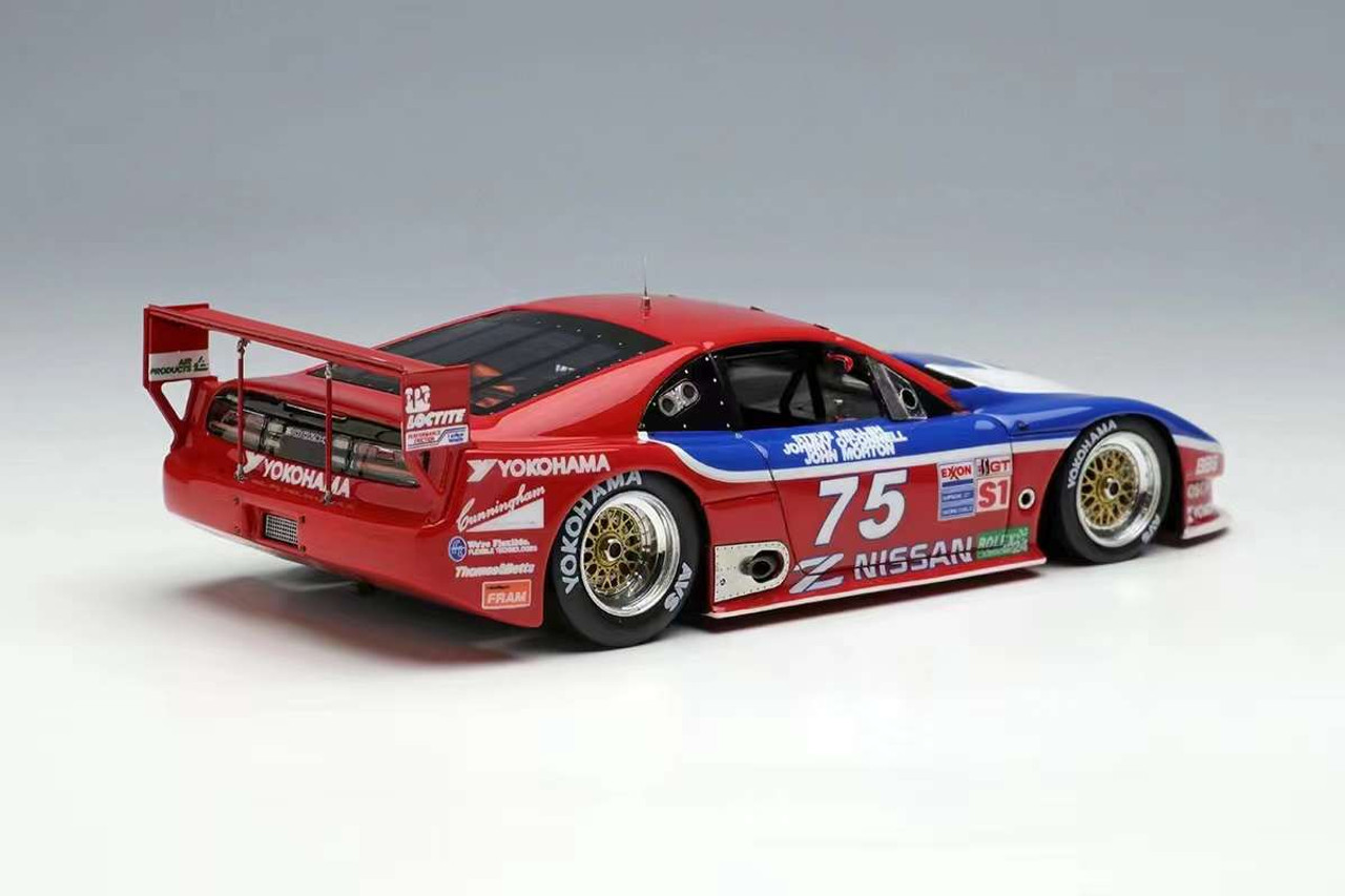 1/43 Makeup 1995 Nissan 300ZX IMSA GTS Daytona 24h No.75 Car Model 