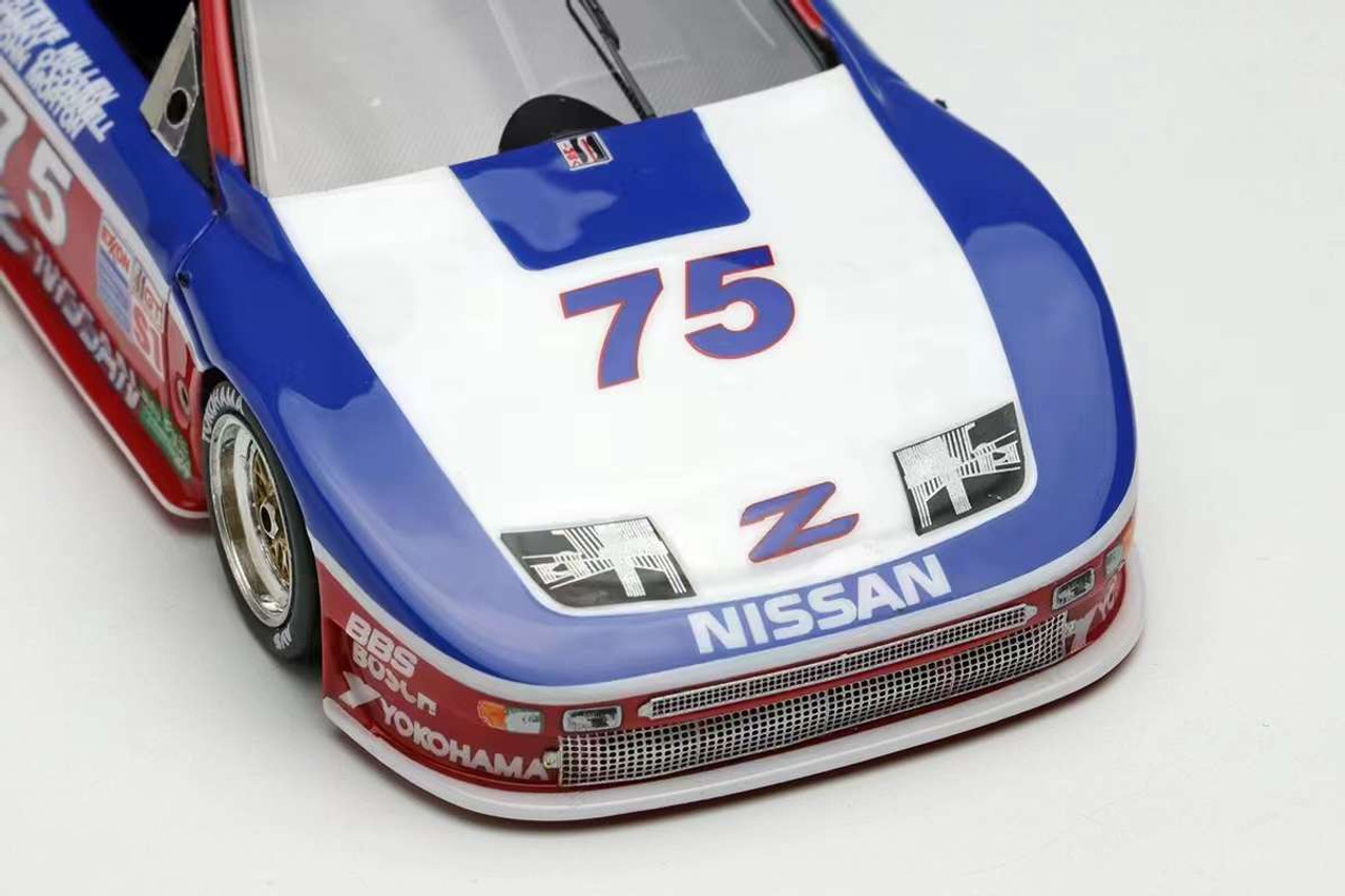 1/43 Makeup 1995 Nissan 300ZX IMSA GTS Daytona 24h No.75 Car Model