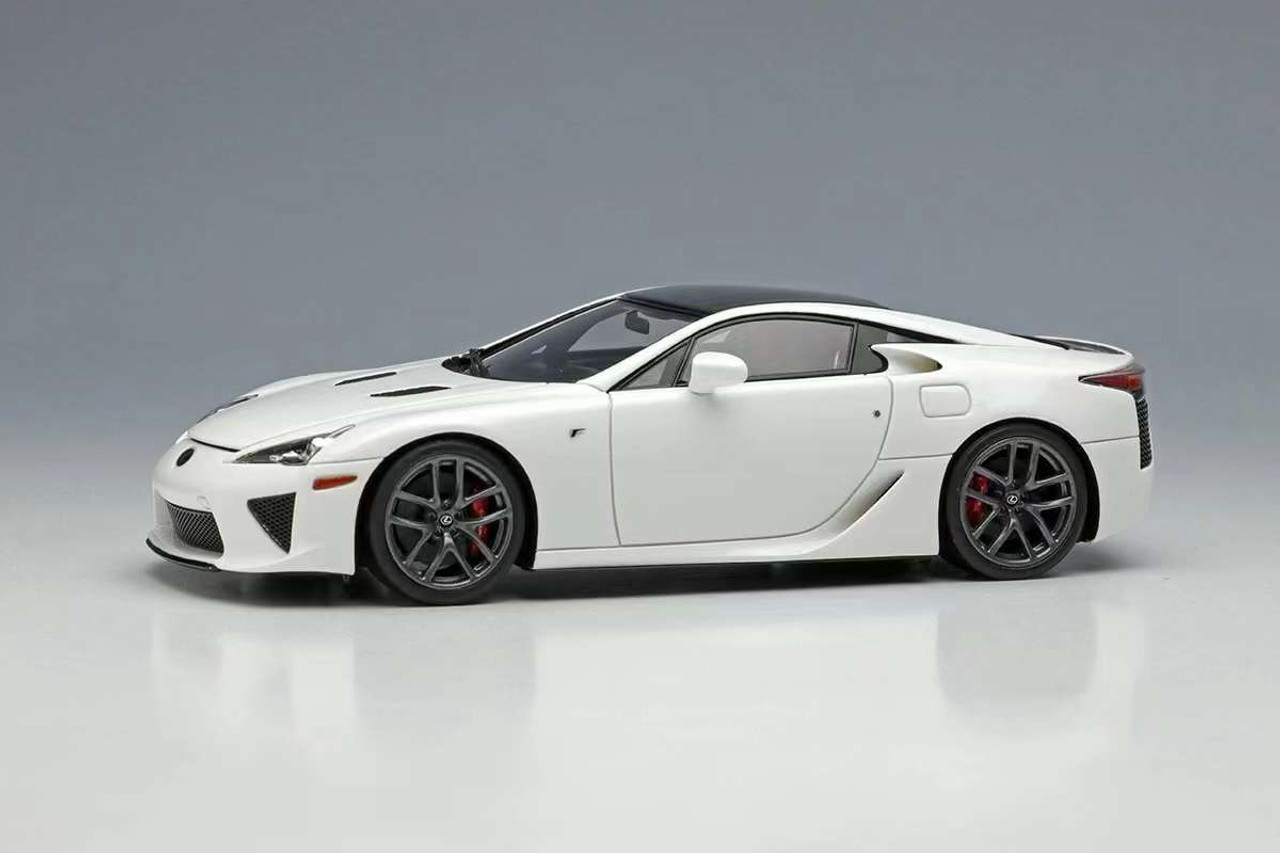 1/43 Makeup 2009 Lexus LFA Tokyo Motor Show (Whitest White) Car