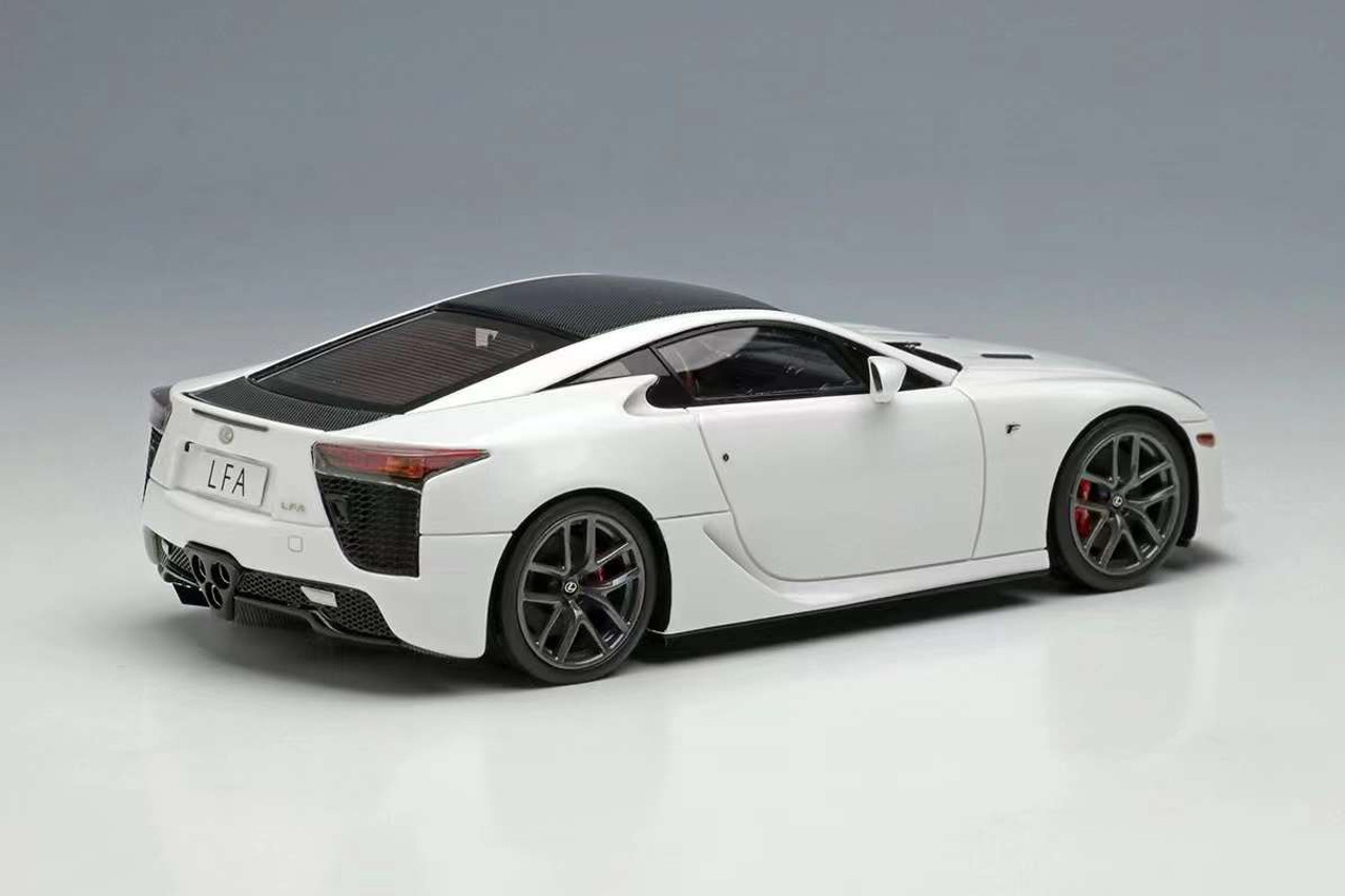 1/43 Makeup 2009 Lexus LFA Tokyo Motor Show (Whitest White) Car