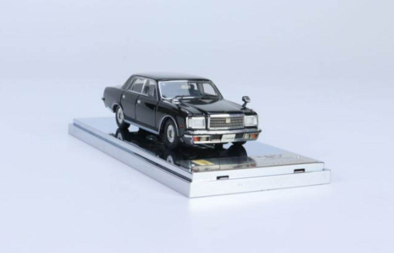 1/43 Century Dragon Toyota Century E-VG40 Sedan 1988 Black Resin Car Model