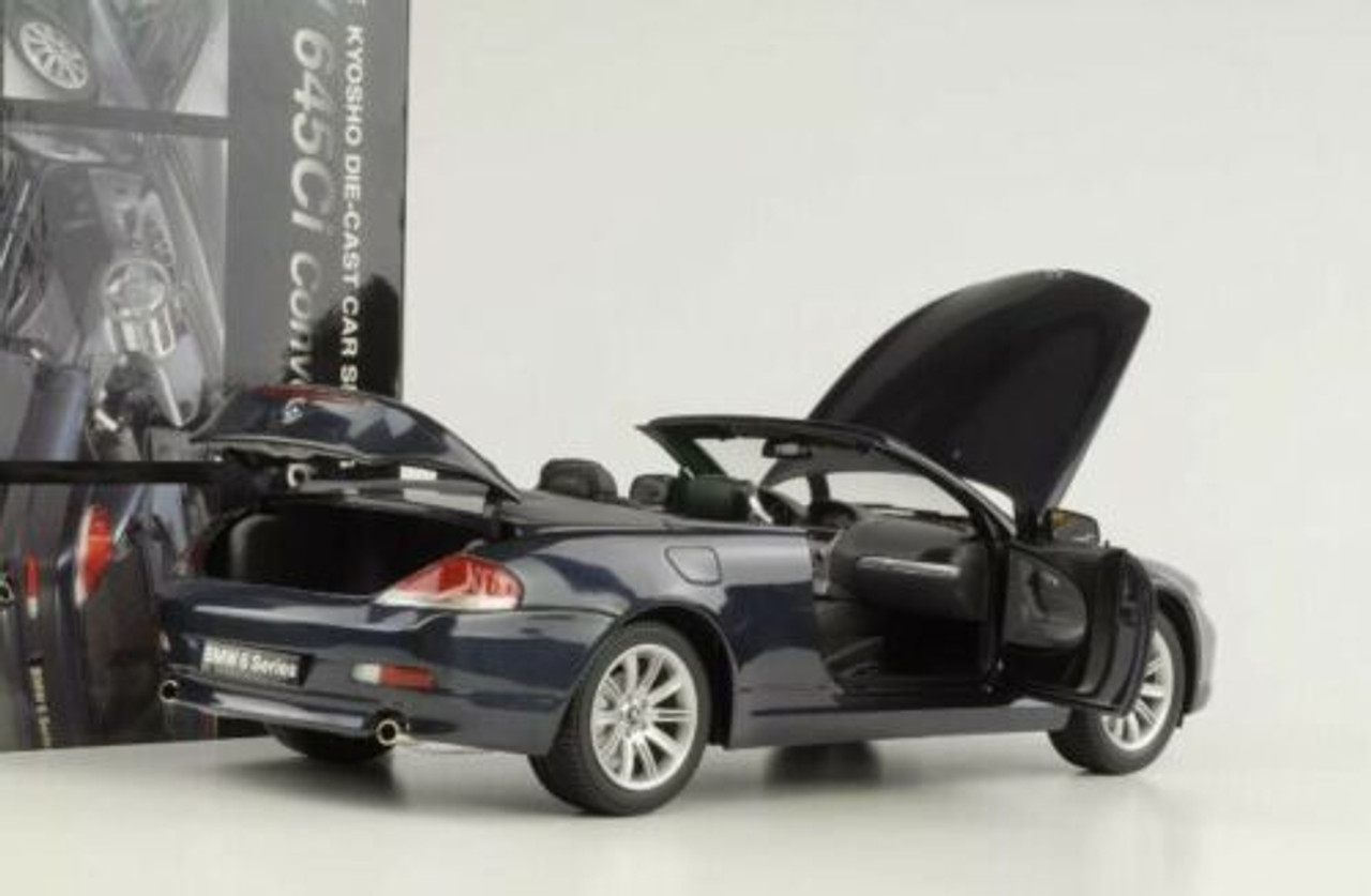 1/18 Kyosho BMW 6 Series Cabriolet 2nd Generation (E63/E64; 2003 