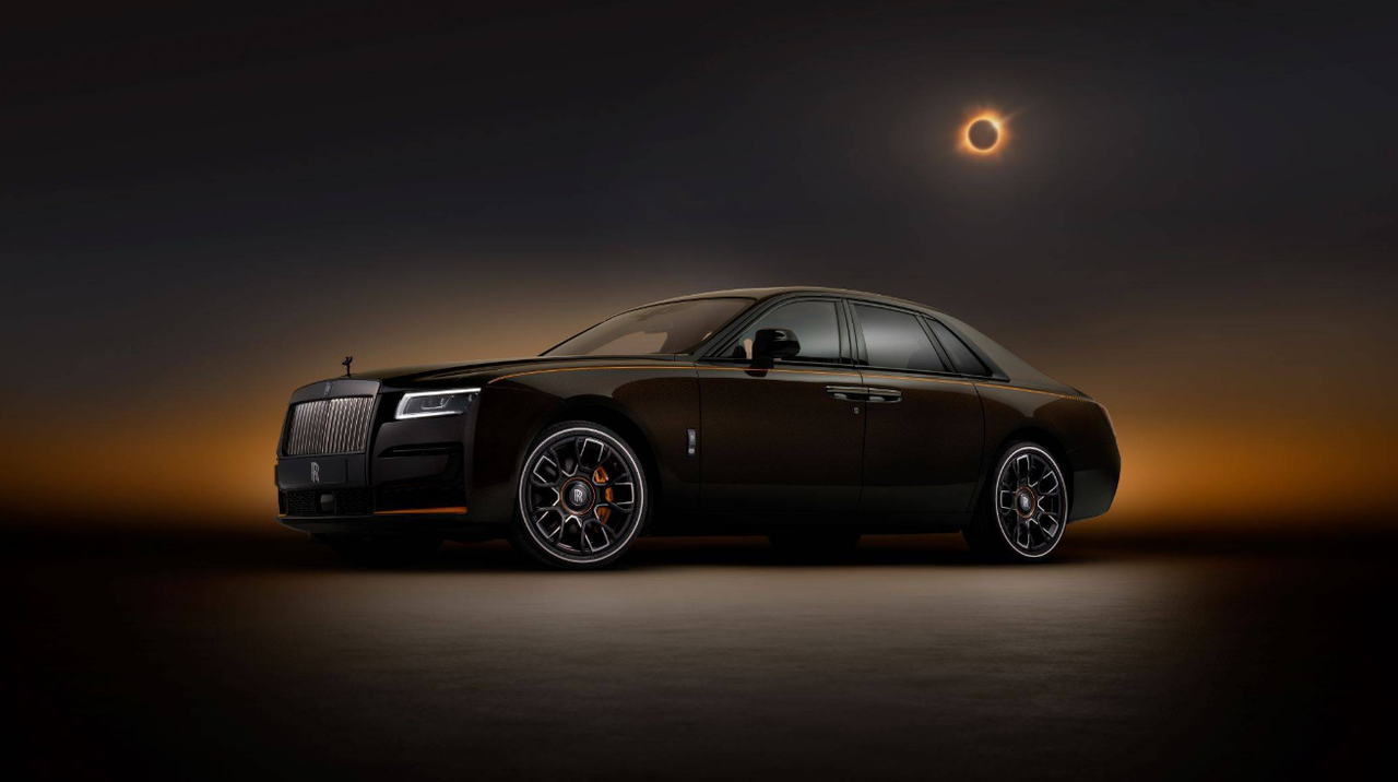 Rolls-Royce Ghost Black Badge by MANSORY