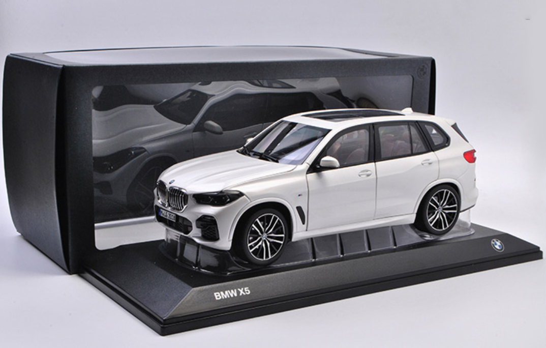 BMW X5 1/18 ダイキャスト ホワイト 1⁄18 BMW X5 ミニカー ホワイト