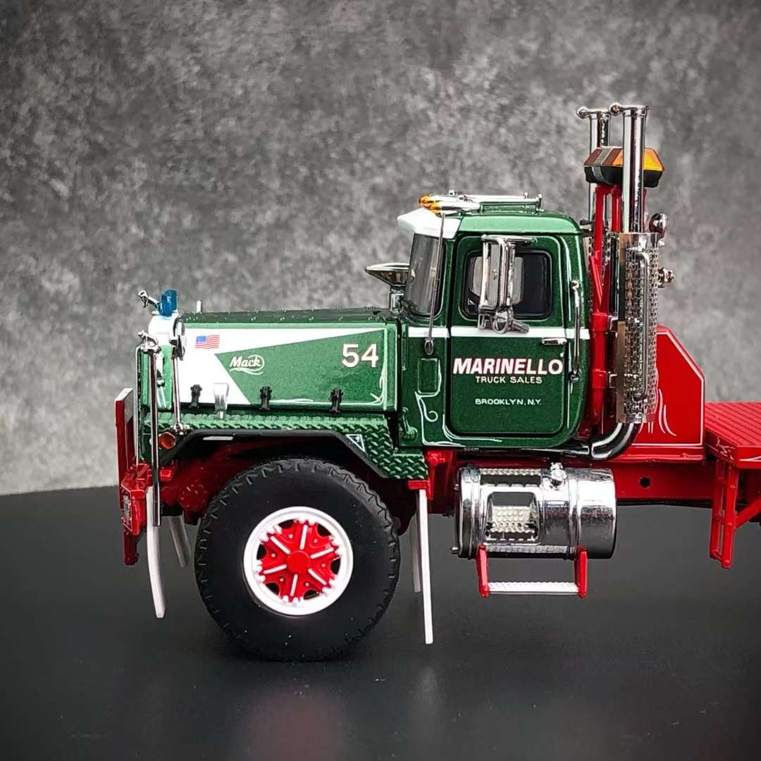 1/50 HHR Mach Marienello #54 Truck Header Diecast Car Model