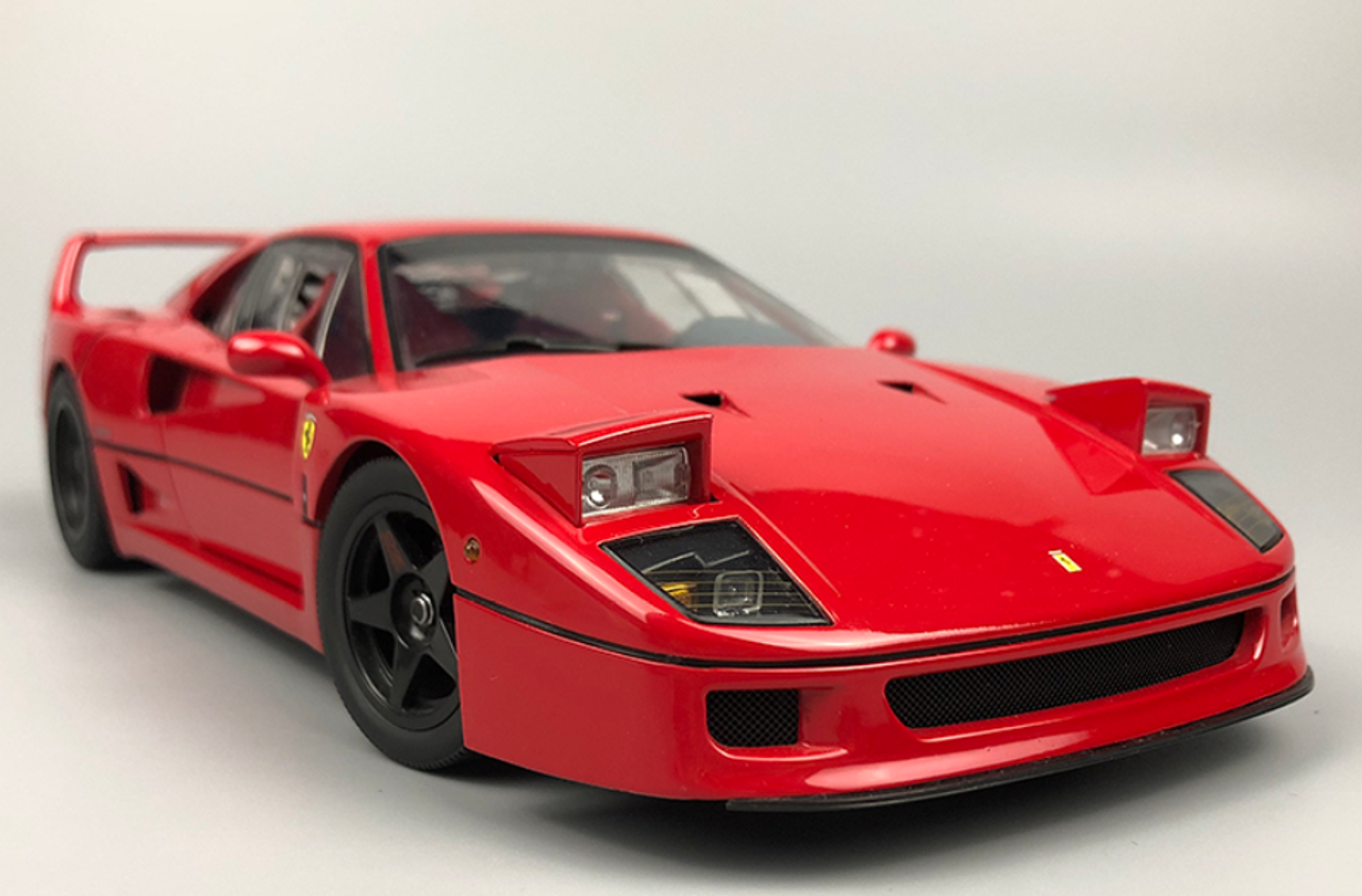 販売売京商　1/43 フェラーリ　F40 レッド　05041R 乗用車