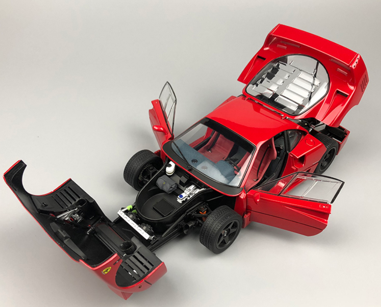 1/18 Kyosho Ferrari F40 Lightweight Red Rosso Corso Diecast Car Model