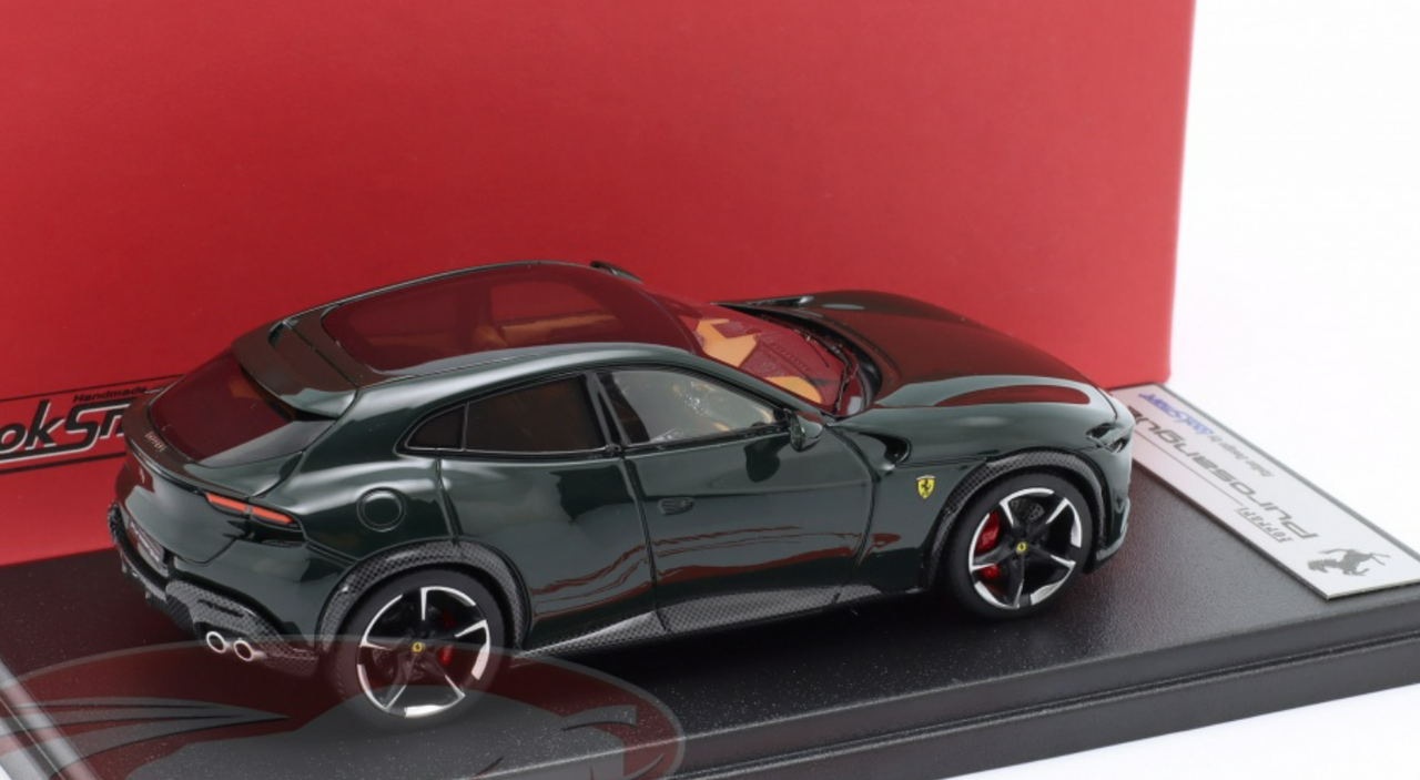 1/43 Looksmart 2022 Ferrari Purosangue (British Racing Green) Car Model