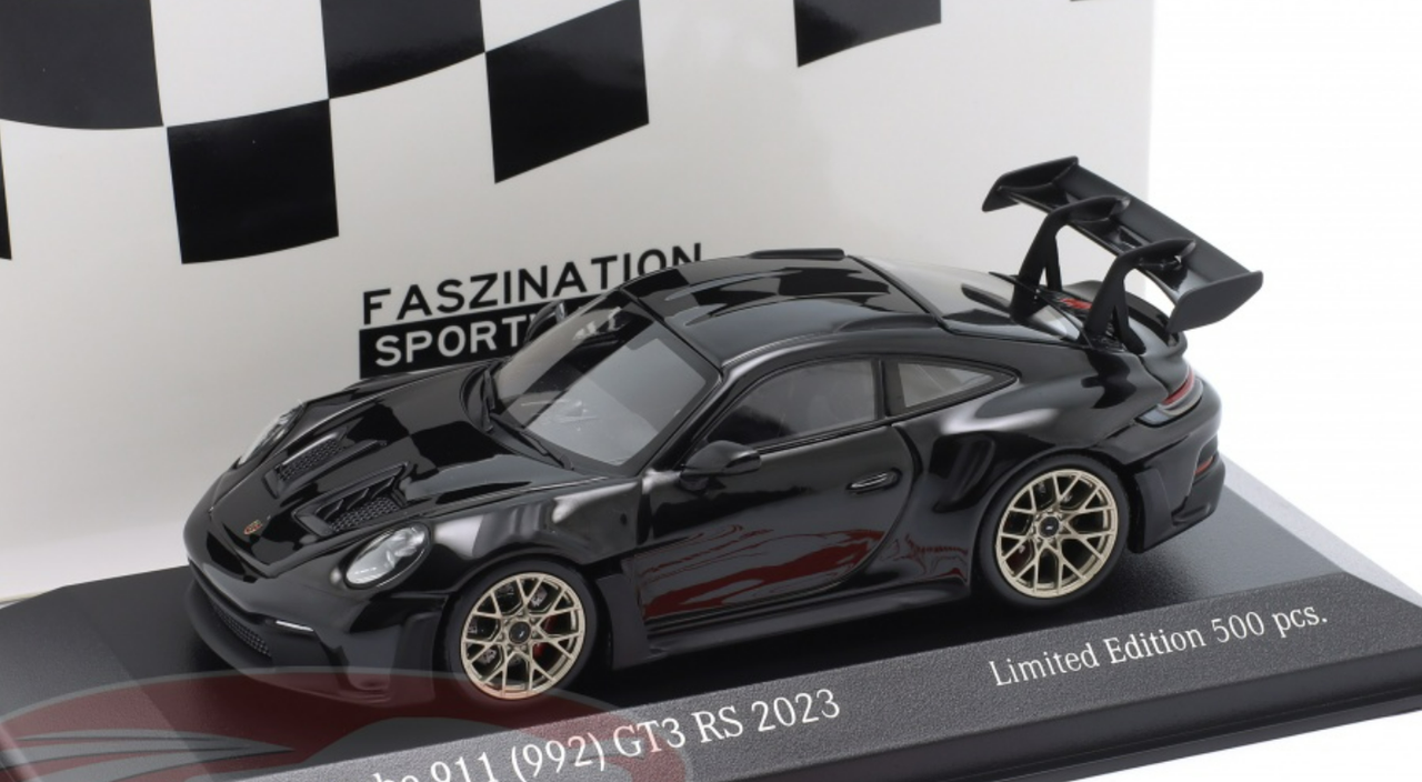 Miniature Porsche 911 (992) GT3 2020 Minichamps