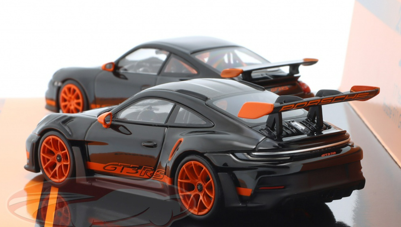 1/43 Minichamps 2-Car Set 17 Years Porsche 911 (997.1) GT3 RS & Porsche 911 (992) GT3 RS Car Models