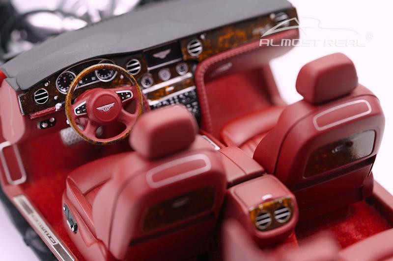 1/18 Almost Real Bentley Mulsanne W.O. Edition WO Edition Mulliner