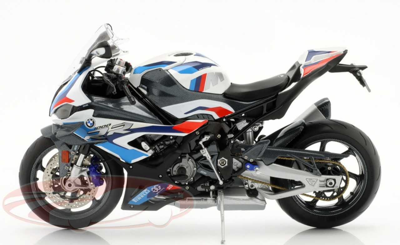 Ultimate Sports Bike  First Place: BMW S1000RR M-Sport - Fast Bikes