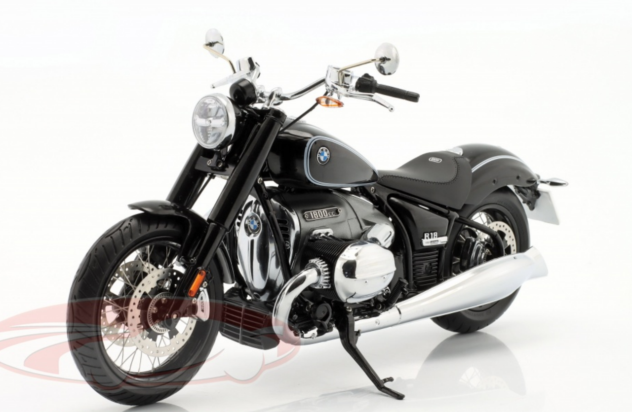 1/10 Dealer Edition BMW R18 (K34) First Edition (Black) Motorcycle Model