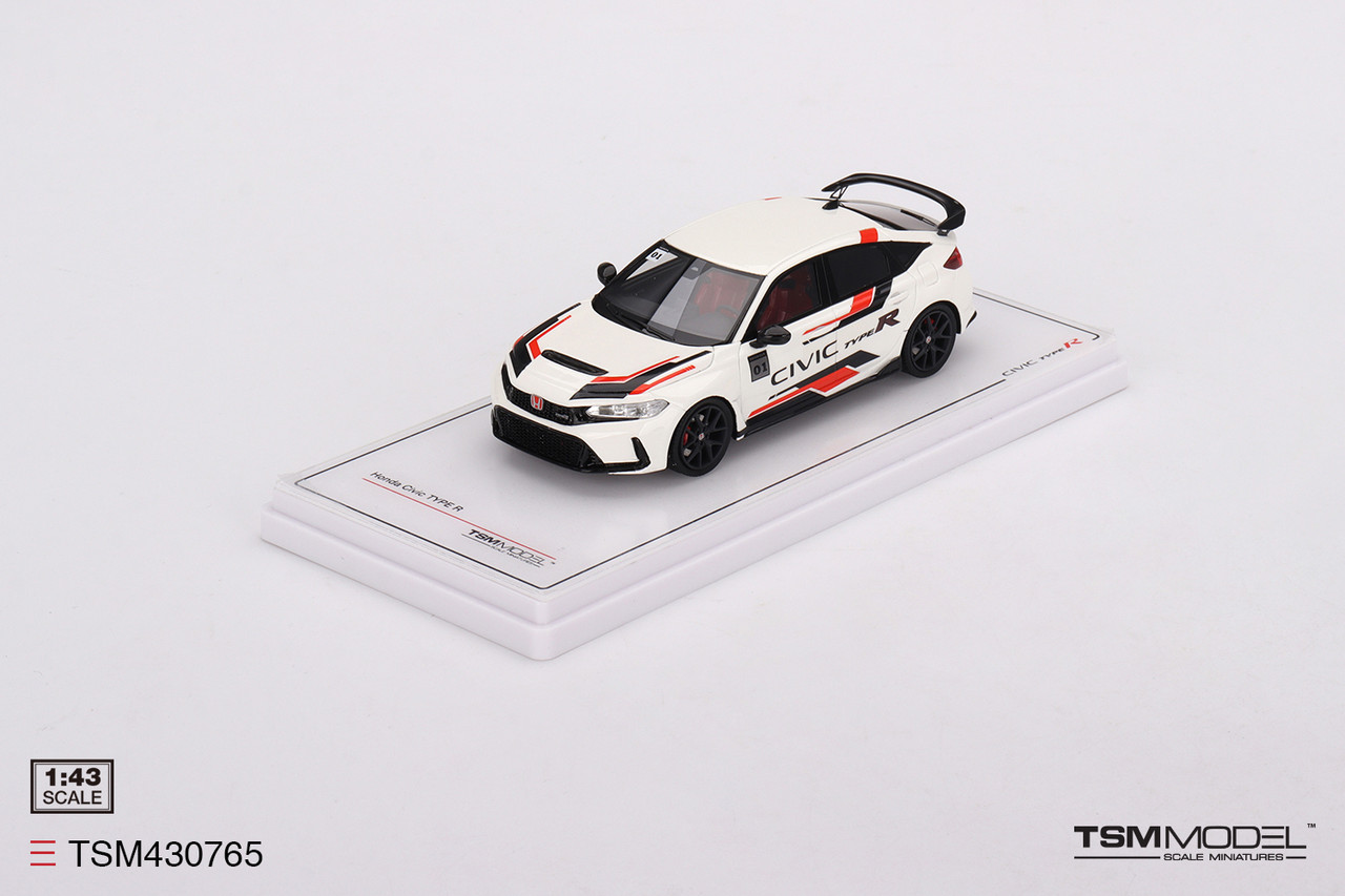 1/43 TSM Honda Civic Type R 2023 Honda Thanks Day Vietnam Resin Car Model