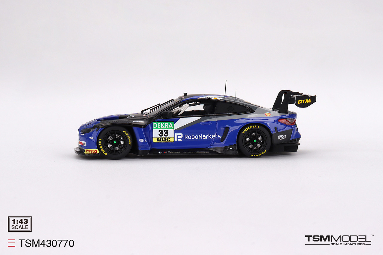 1/43 TSM BMW M4 GT3 #33 Schubert Motorsport 2023 DTM Car Model