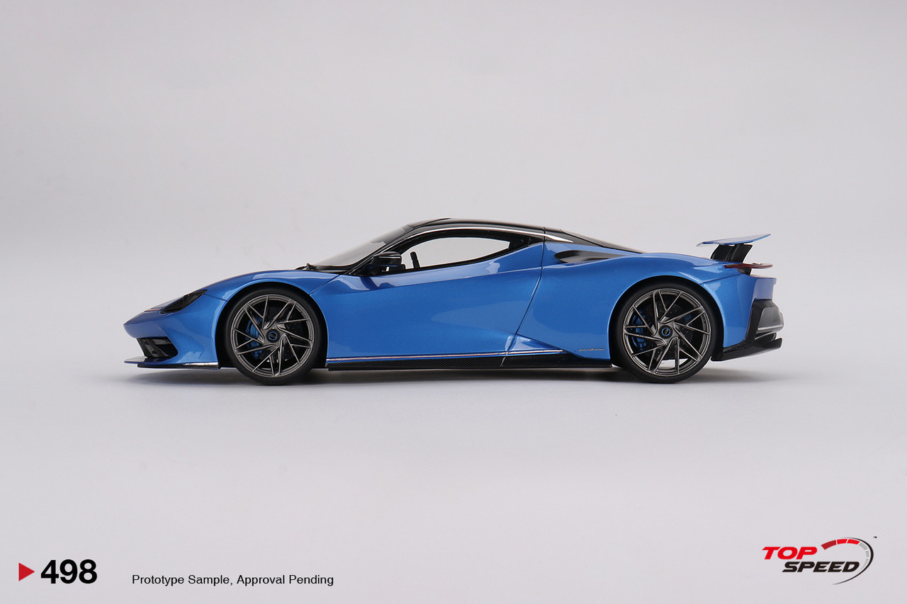 1/18 Top Speed Geneva World Premiere 2019 Edition Iconica Blue Car Model