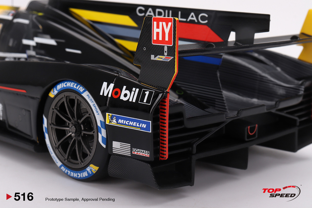 1/18 Top Speed Cadillac V-Series.R #3 Cadillac Racing 2023 Le Mans 24 Hrs Car Model