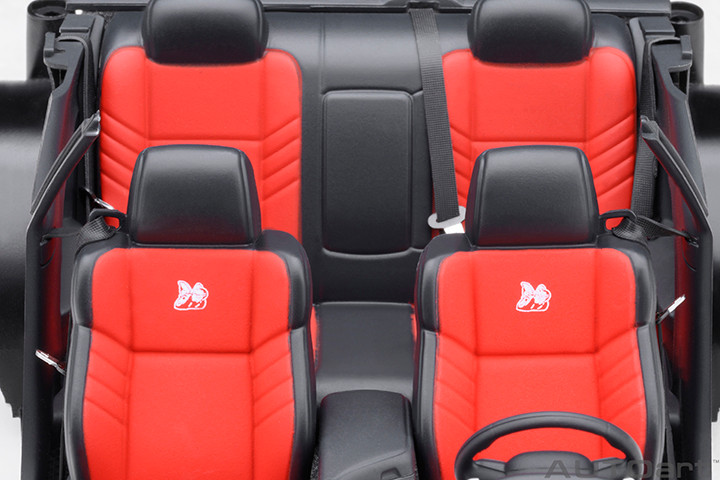 ダッジ 1/18 AUTOart 2022 Dodge Challenger R/T Scat Pack Widebody (Indigo