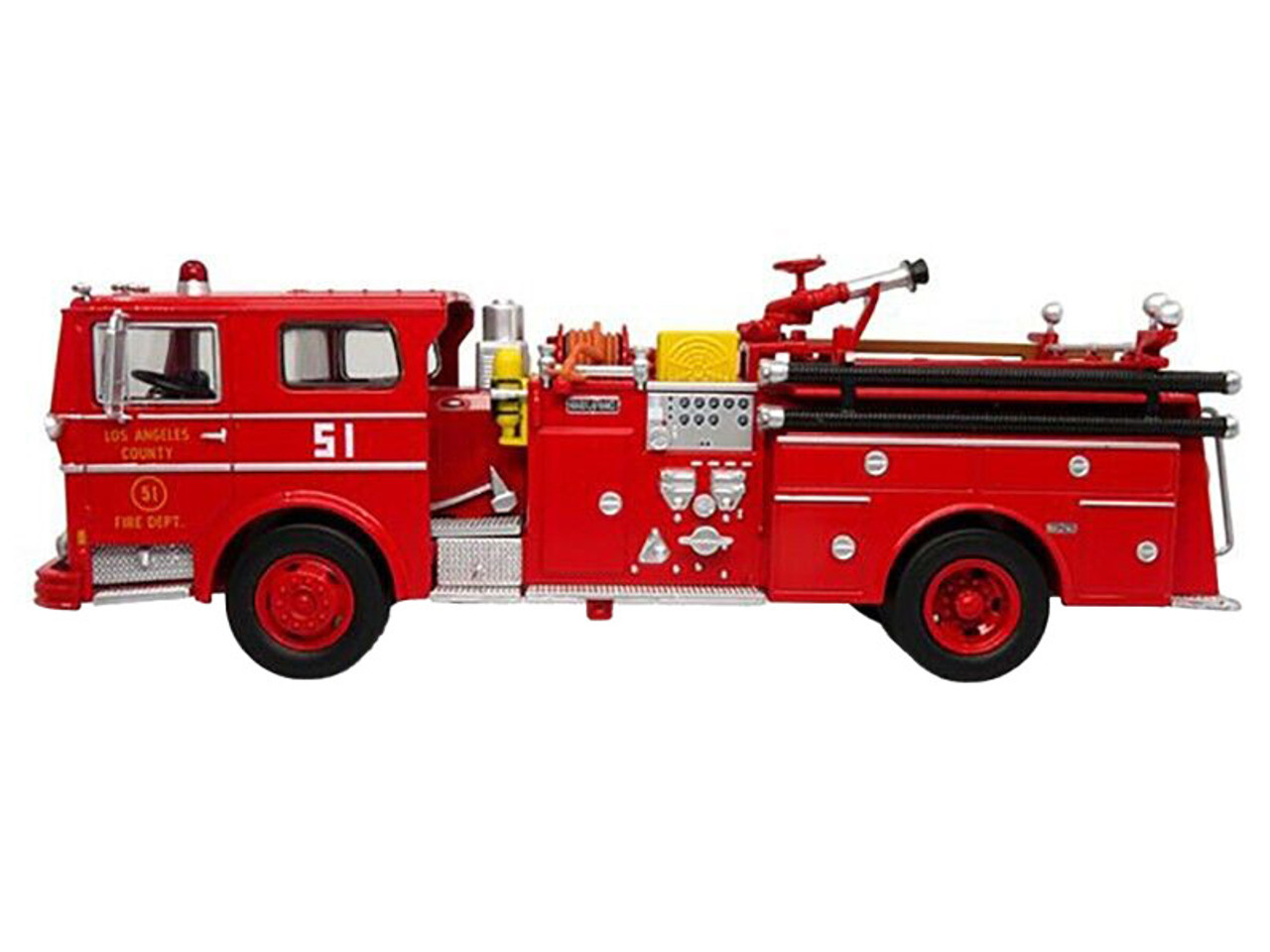 1973 Ward LaFrance Ambassador Fire Engine 