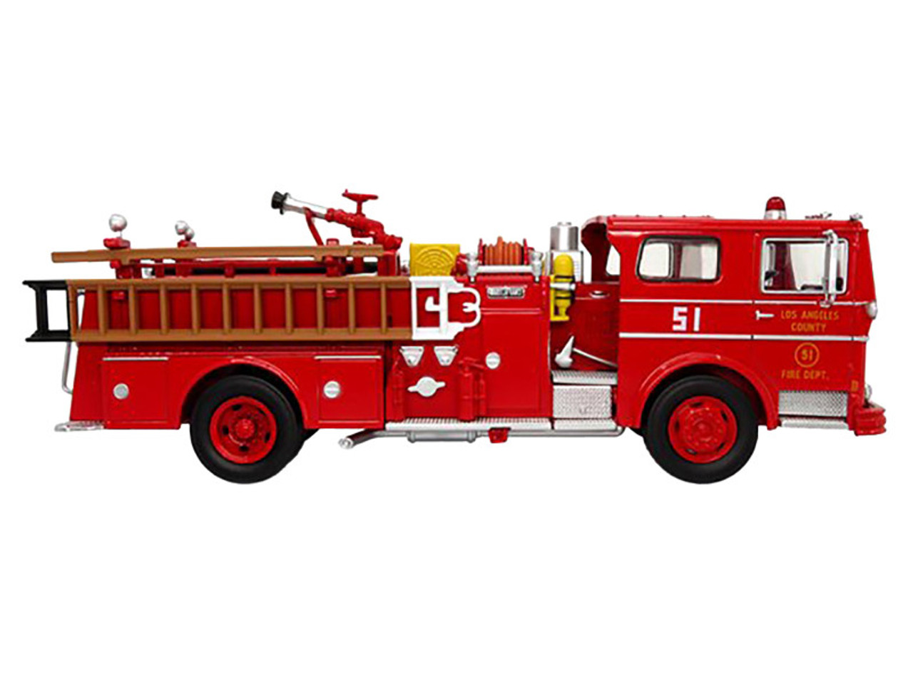 1973 Ward LaFrance Ambassador Fire Engine 