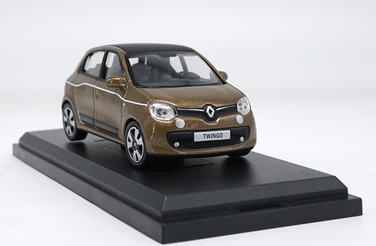 1/43 Norev Renault Twingo (Brown) Diecast Car Model