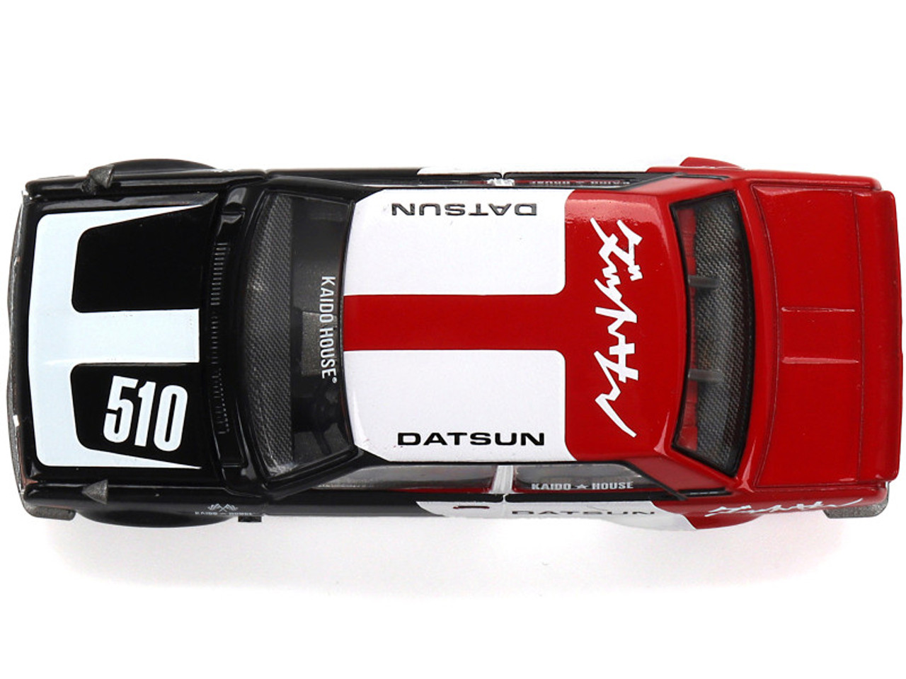 1/64 Kaido House & Mini GT Datsun Street 510 Racing V1 Diecast Car Model