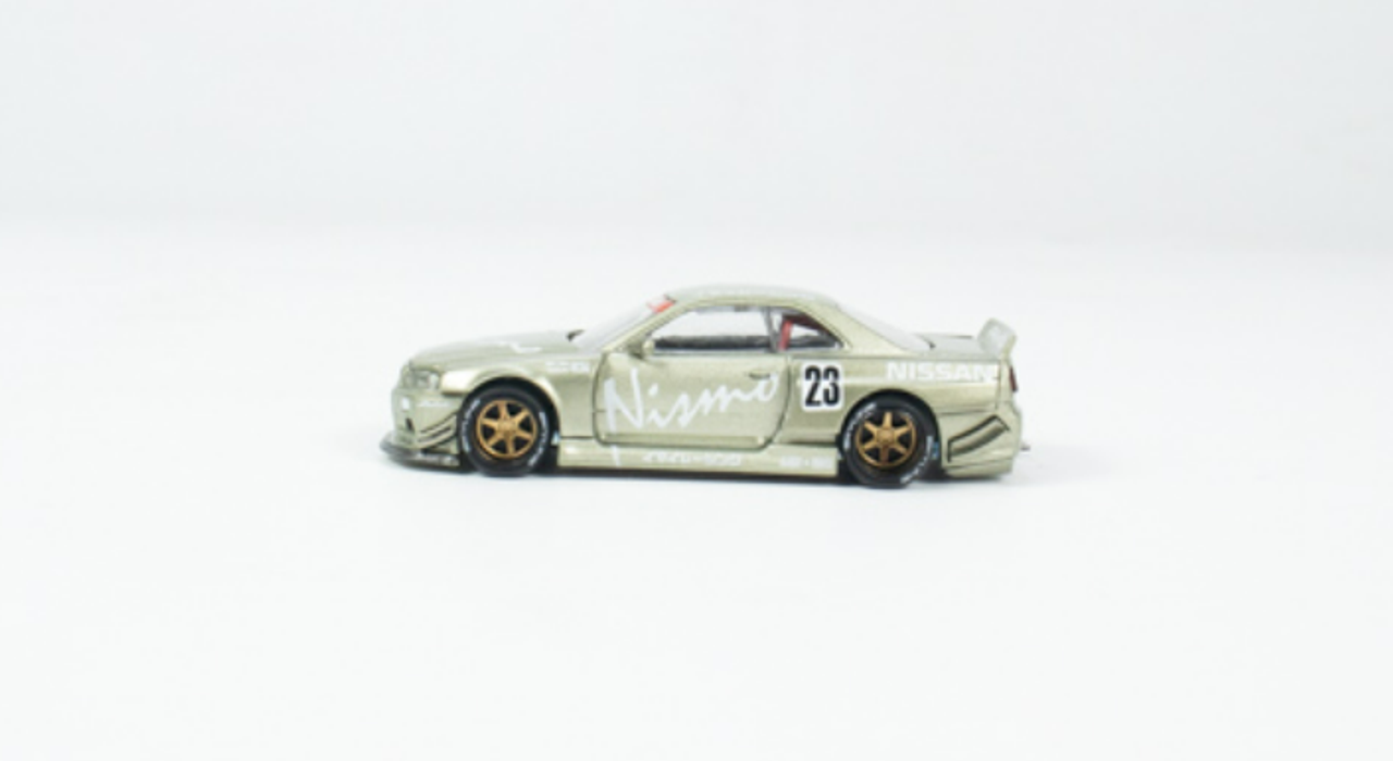 1/64 Kaido House & Mini GT Nissan Skyline GT-R (R34) Kaido Works V4 Diecast Car Model