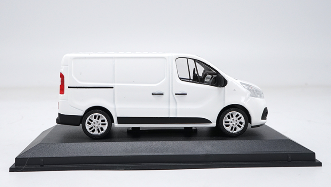 white renault van
