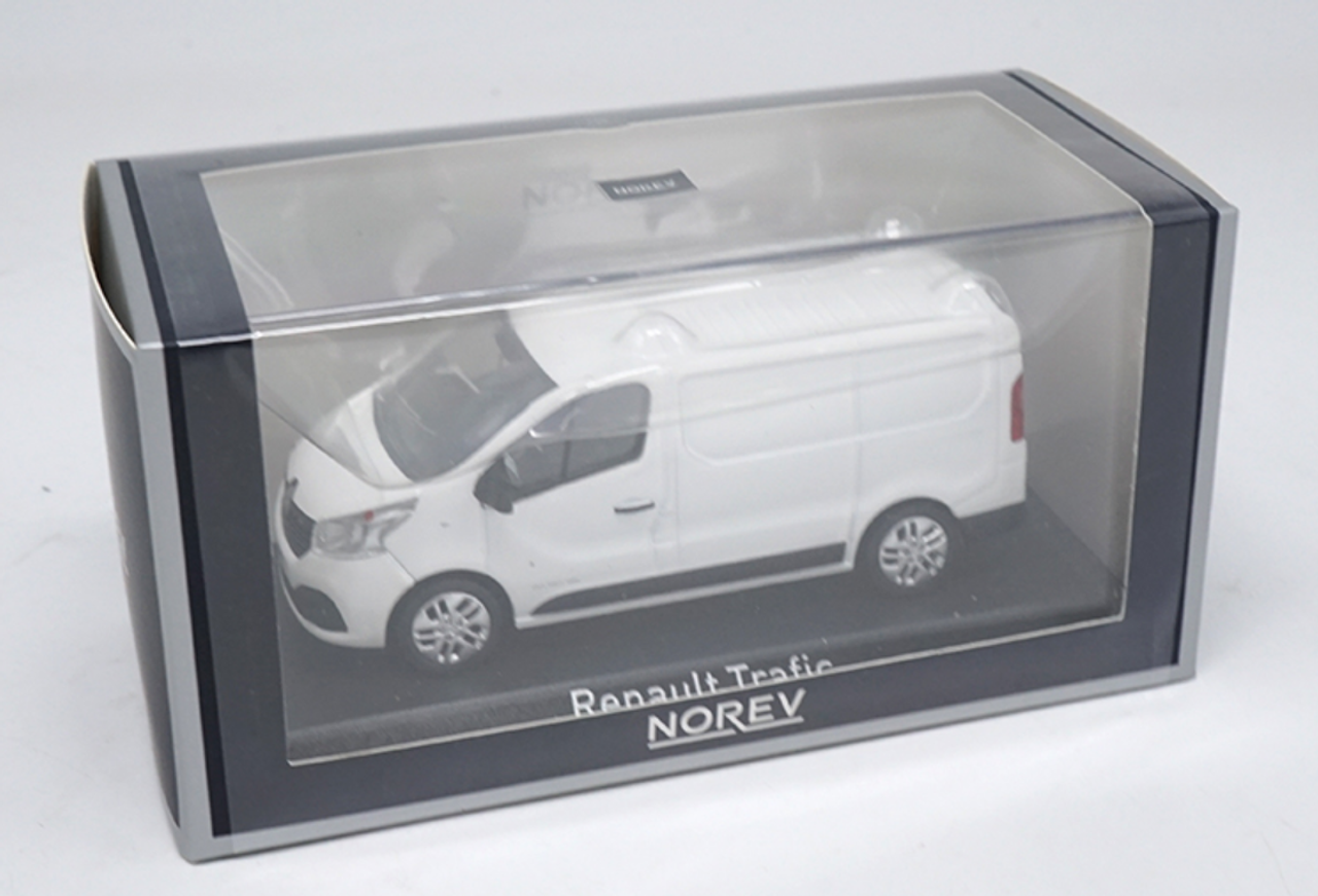 1/43 Norev Renault Trafic (White) Diecast Car Model