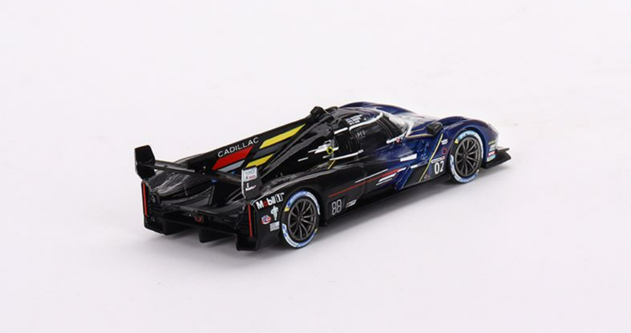 1/64 Mini GT Cadillac V-Series.R #02 Cadillac Racing 2023 IMSA Daytona 24 Hrs Diecast Car Model