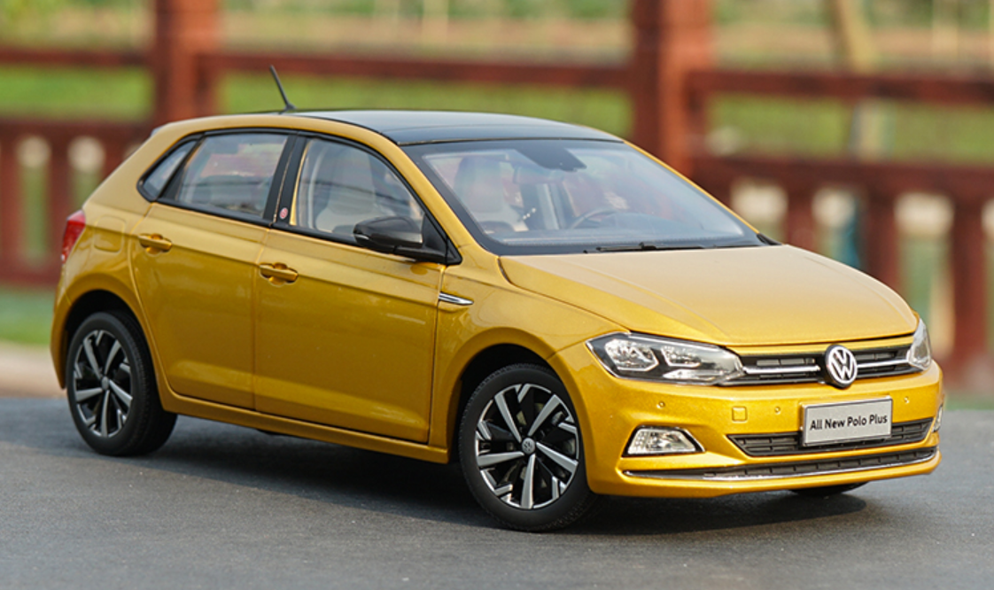 volkswagen polo diecast