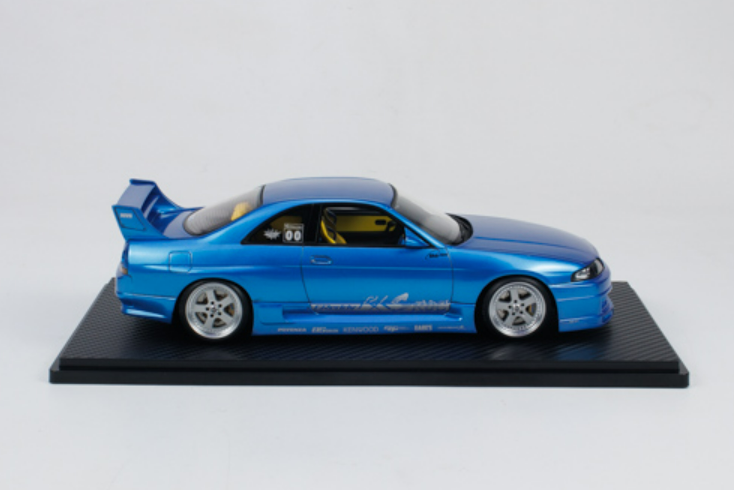 GReddy GT-R BCNR33 1⁄18イグニッションモデル 1⁄18 Ignition