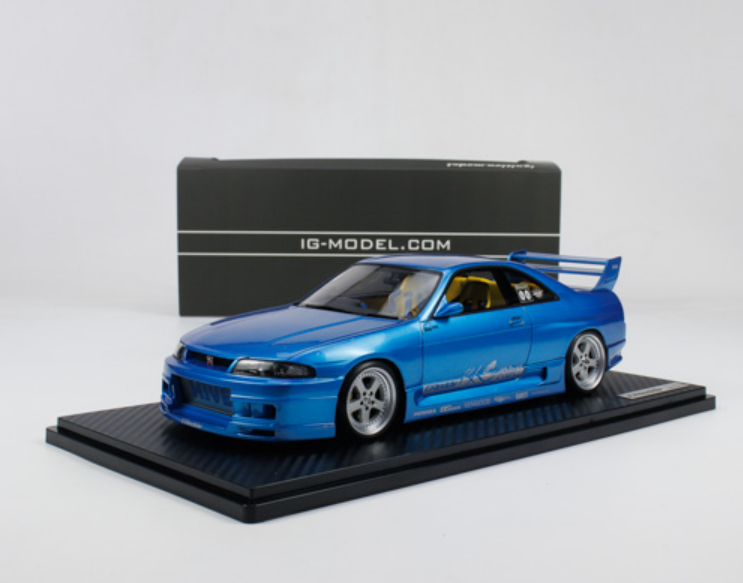 イグニッションモデル WEB 限定 NISSAN SKYLINE 2000 GT-X GC110
