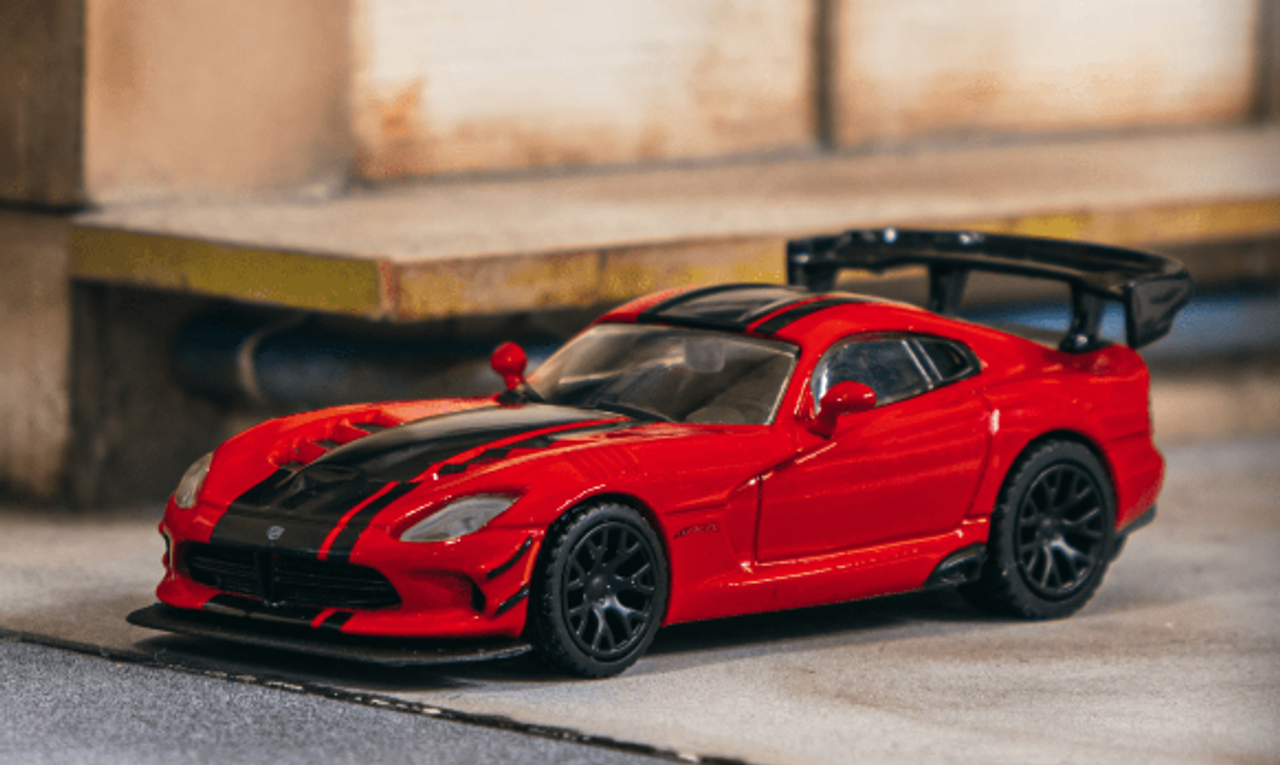 1/64 Tarmac Works Dodge Viper ACR Extreme Red