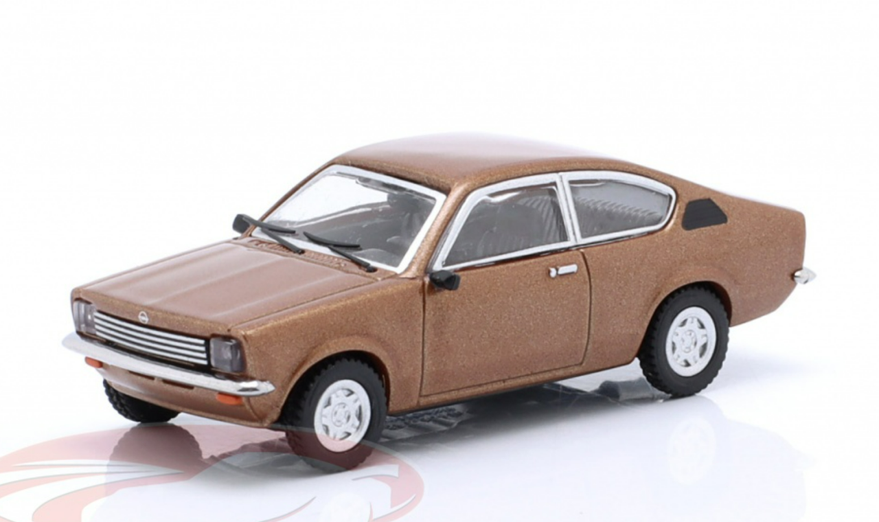 1/87 Minichamps 1973 Opel Kadett C Coupe (Brown Metallic) Car Model