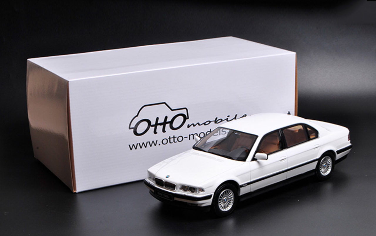 1/18 OTTO BMW E38 7 Series 750iL (White) Resin Car Model Limited
