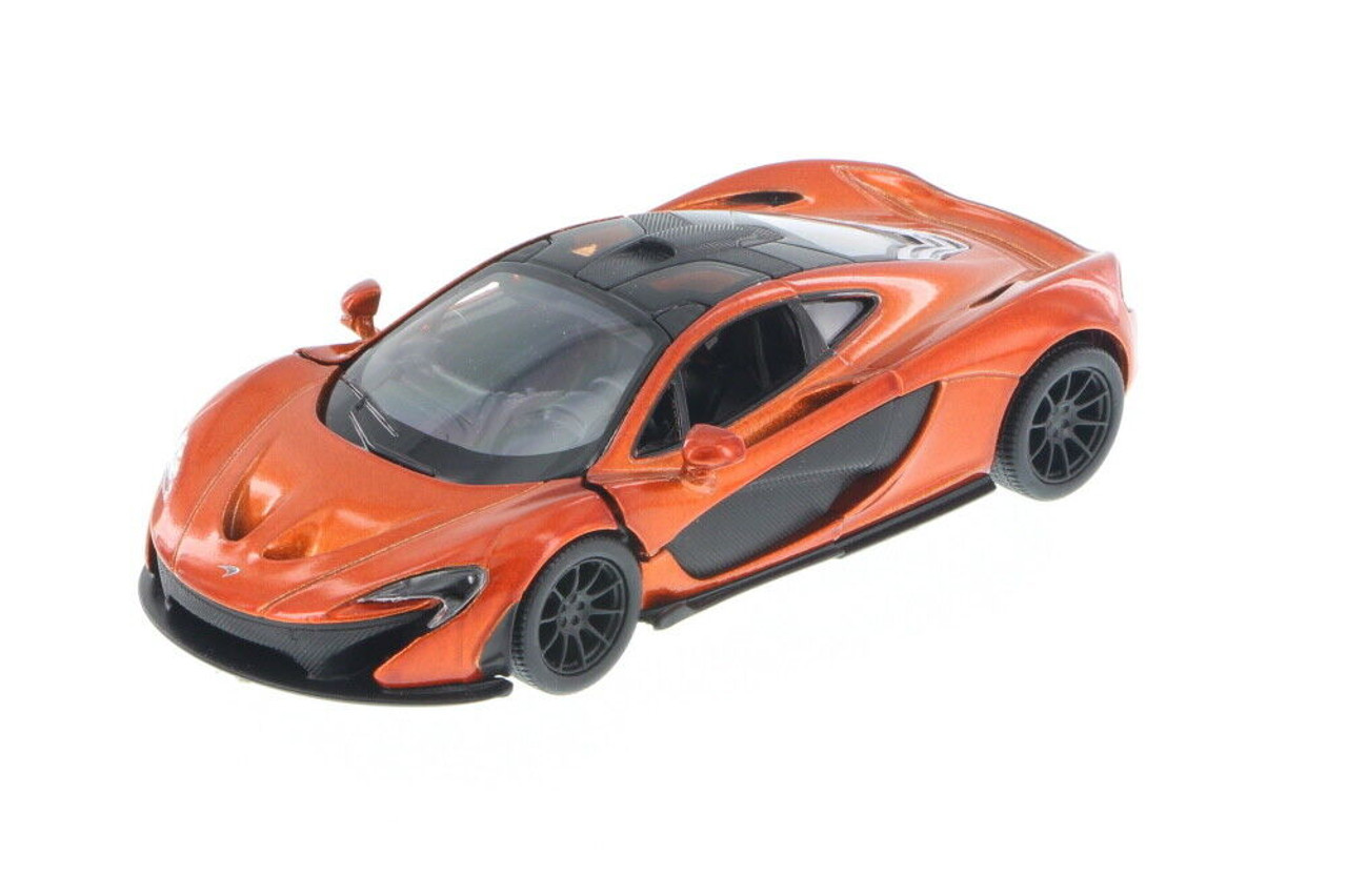 1/36 McLaren P1 (Orange) Diecast Car Model (new no retail box)