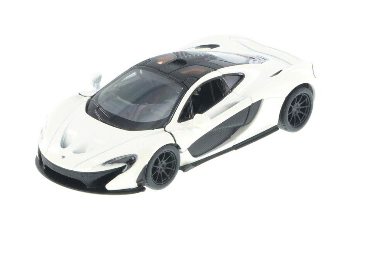 1/36 McLaren P1 (White) Diecast Car Model (new no retail box)