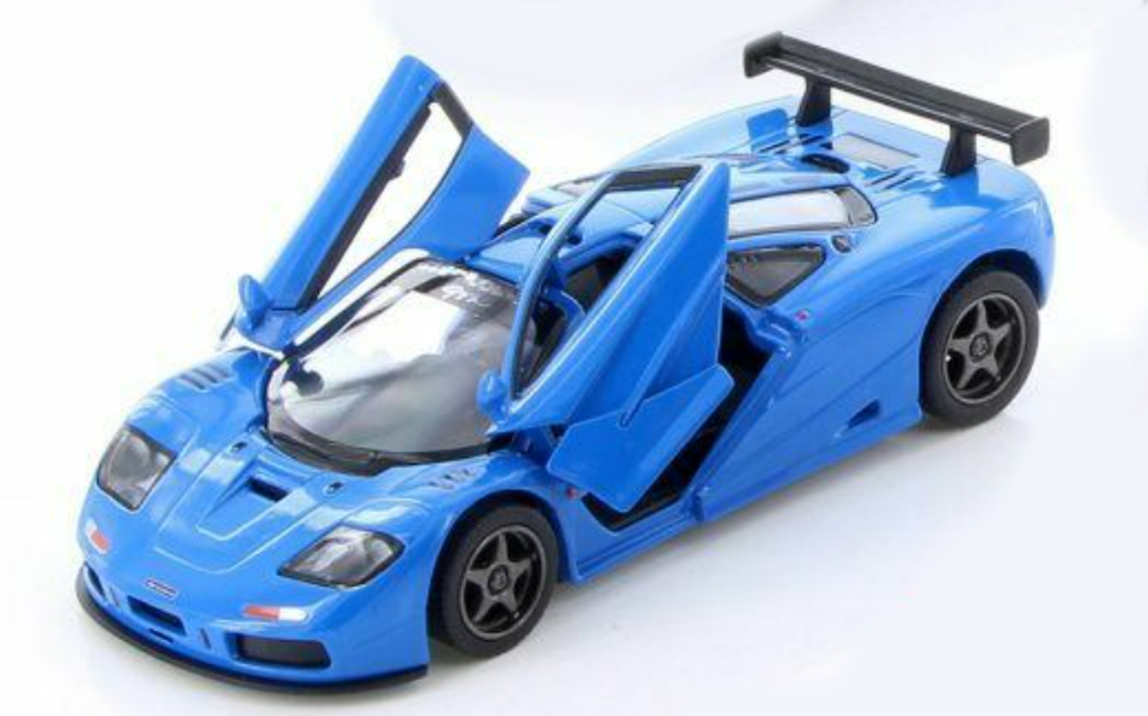 1/36 McLaren F1 (Blue) Diecast Car Model (new no retail box)